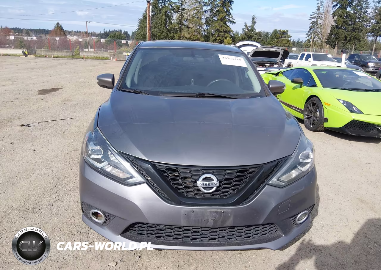 2017 Nissan Sentra Sr Turbo VIN:3N1CB7AP5HY229676 - 12