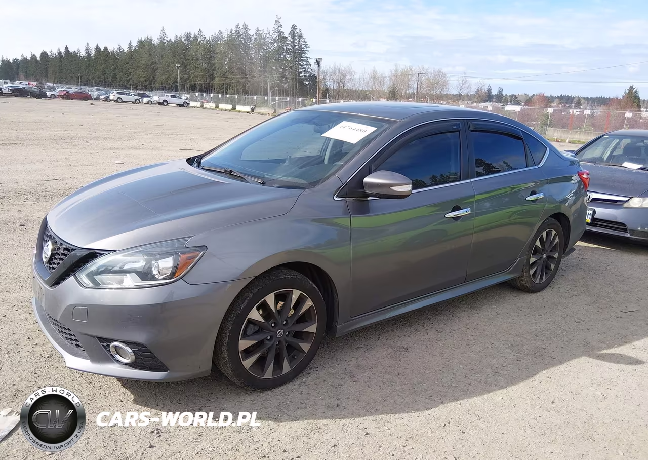 2017 Nissan Sentra Sr Turbo VIN:3N1CB7AP5HY229676 - 2
