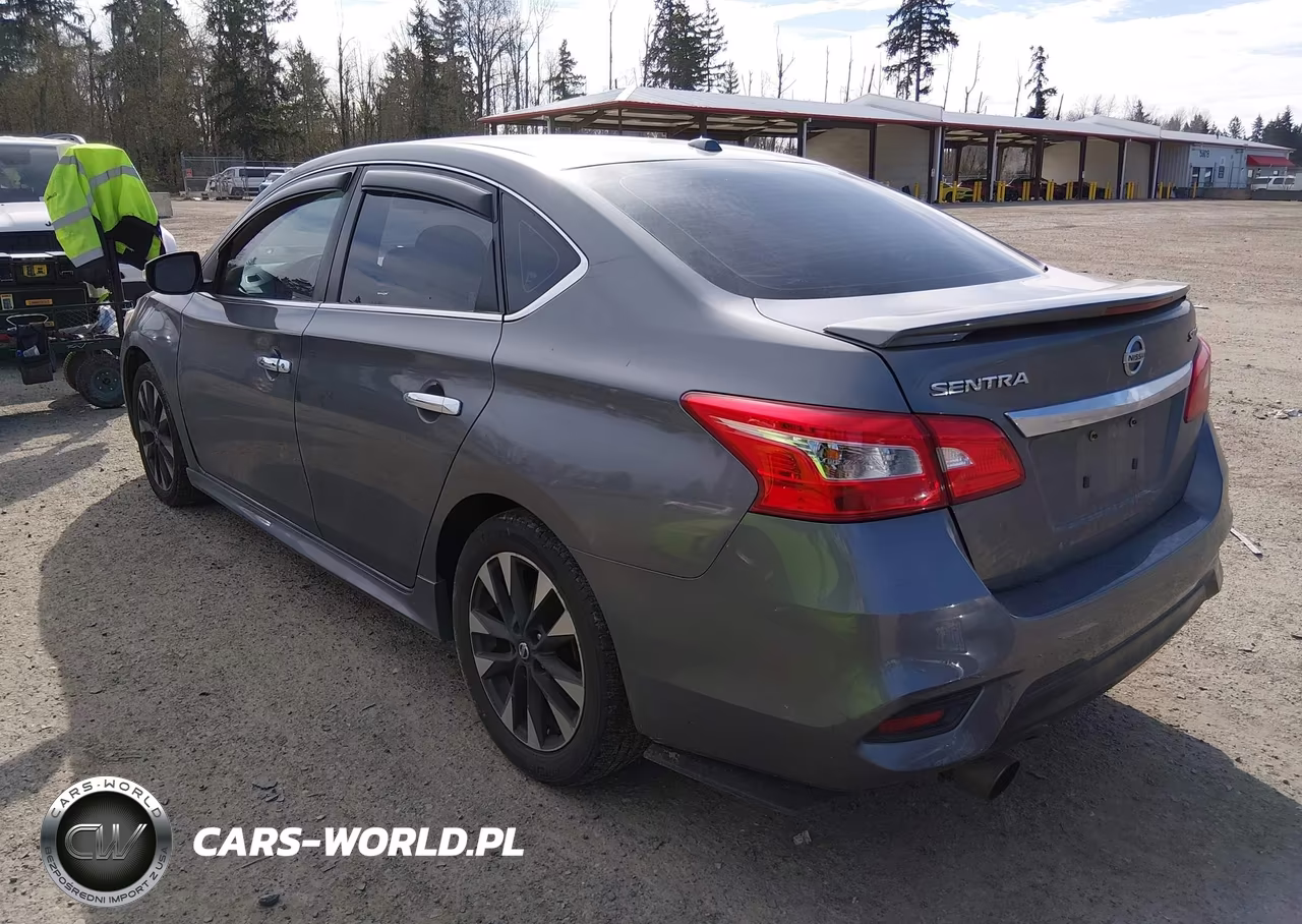2017 Nissan Sentra Sr Turbo VIN:3N1CB7AP5HY229676 - 3