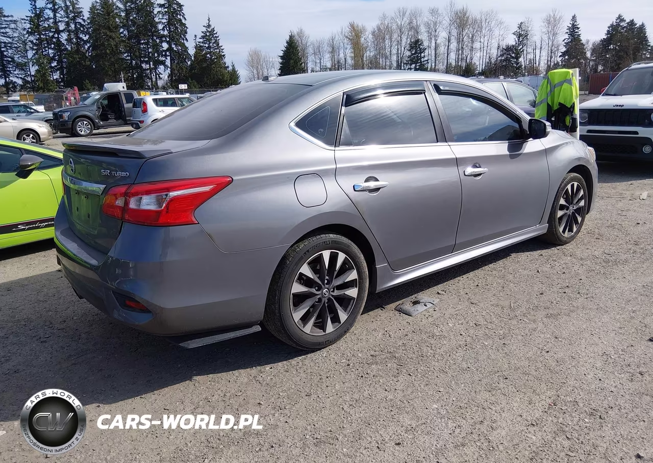 2017 Nissan Sentra Sr Turbo VIN:3N1CB7AP5HY229676 - 4