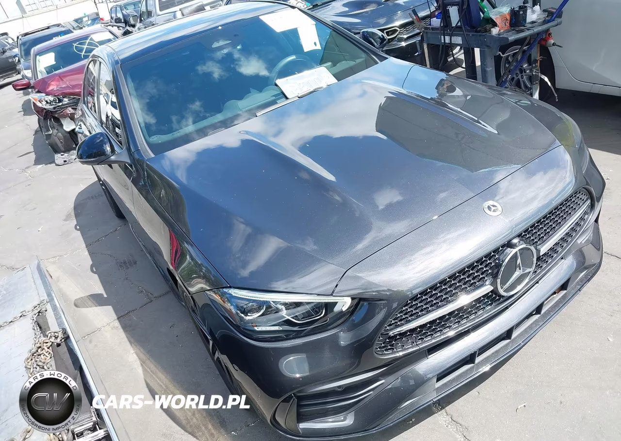 2023 Mercedes-Benz C 300 Sedan