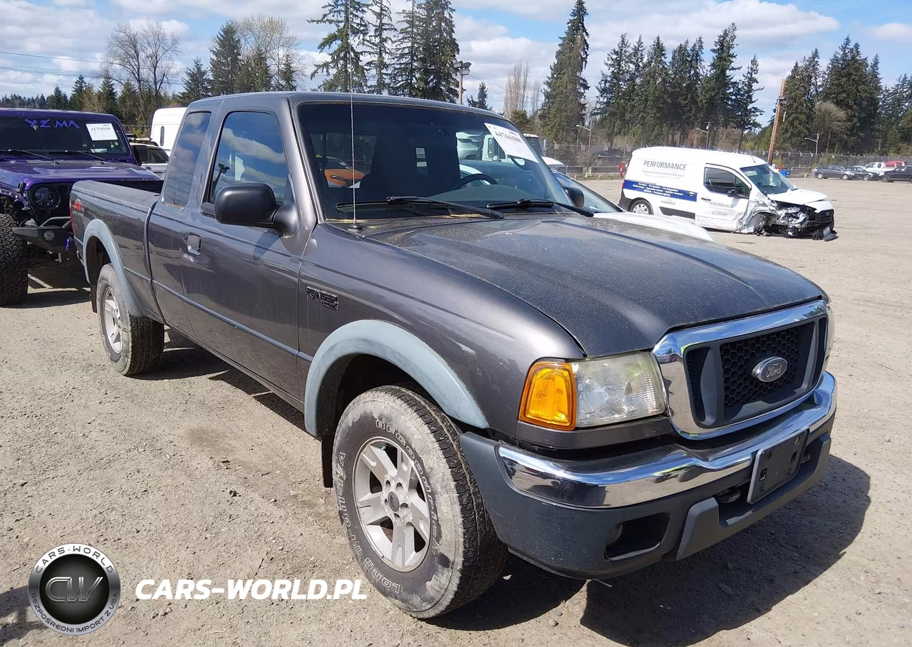 2004 Ford Ranger Edge-Tremor-Xlt – zdjęcie 1 z 14