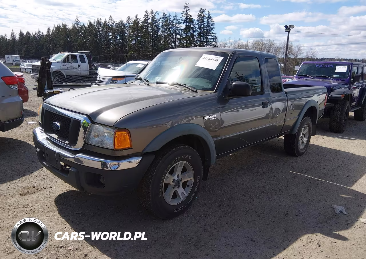 2004 Ford Ranger Edge-Tremor-Xlt VIN:1FTZR45E04PA42108 - 2