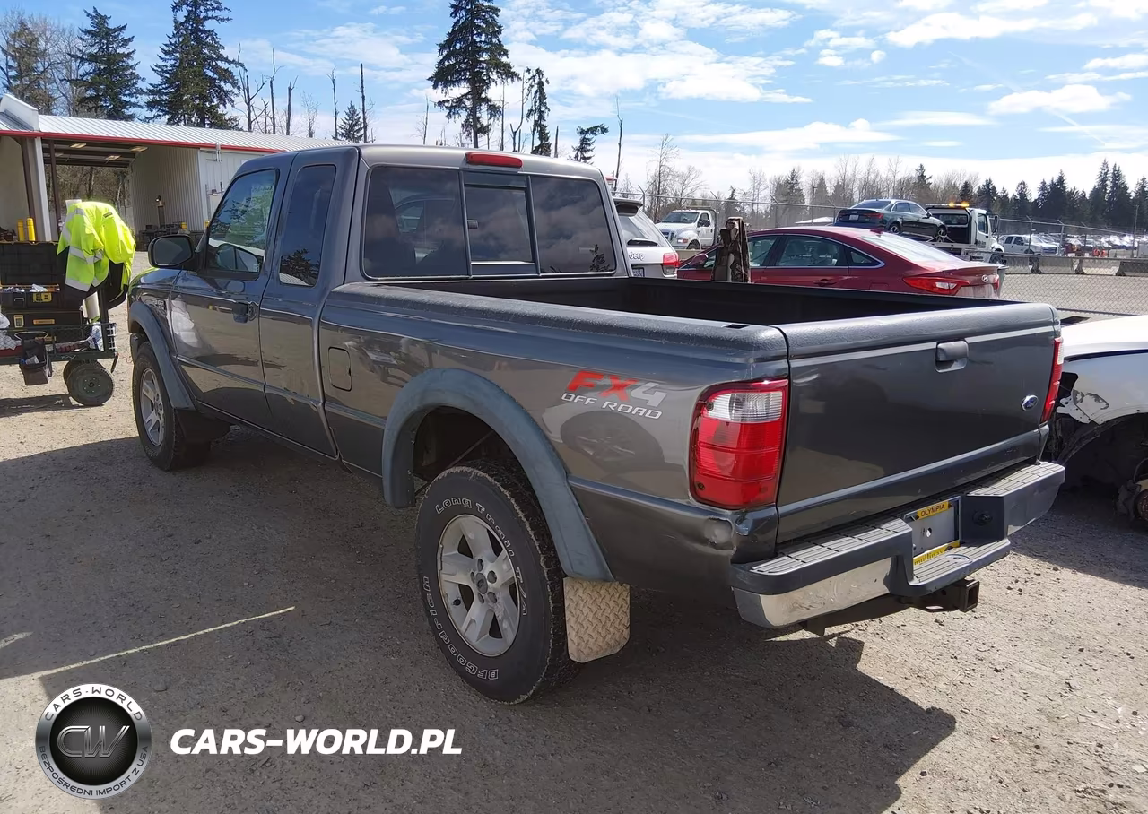 2004 Ford Ranger Edge-Tremor-Xlt VIN:1FTZR45E04PA42108 - 3