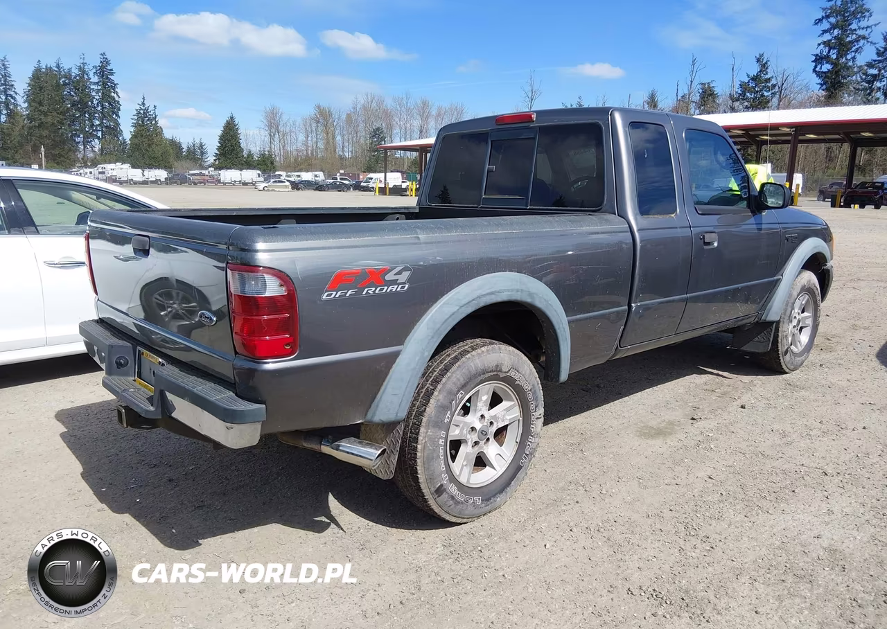 2004 Ford Ranger Edge-Tremor-Xlt VIN:1FTZR45E04PA42108 - 4