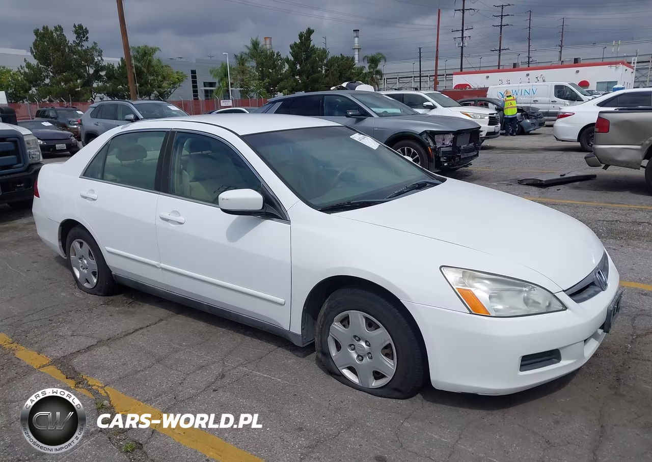 2007 Honda Accord 2.4 Lx