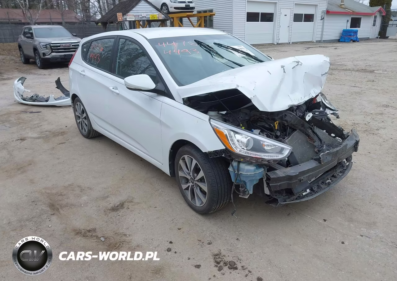 2017 Hyundai Accent Sport – zdjęcie 1 z 17