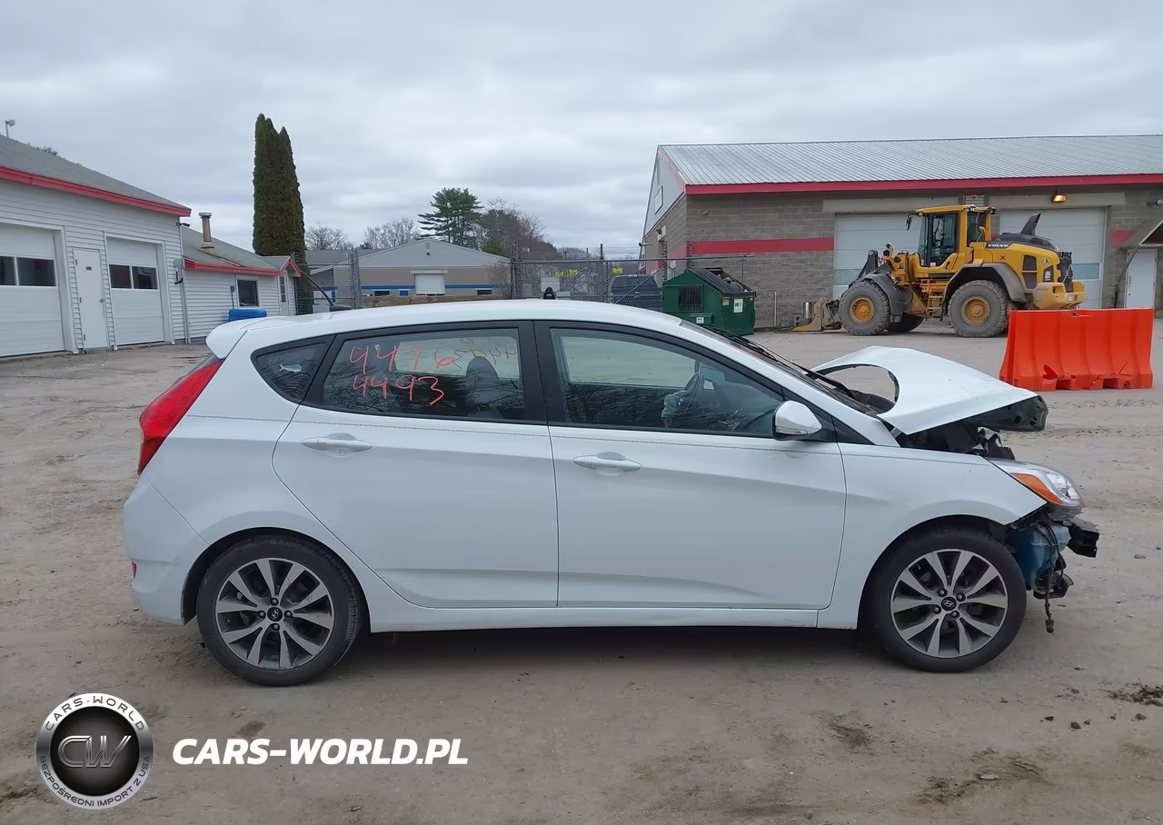 2017 Hyundai Accent Sport VIN:KMHCU5AE7HU345325 - 14