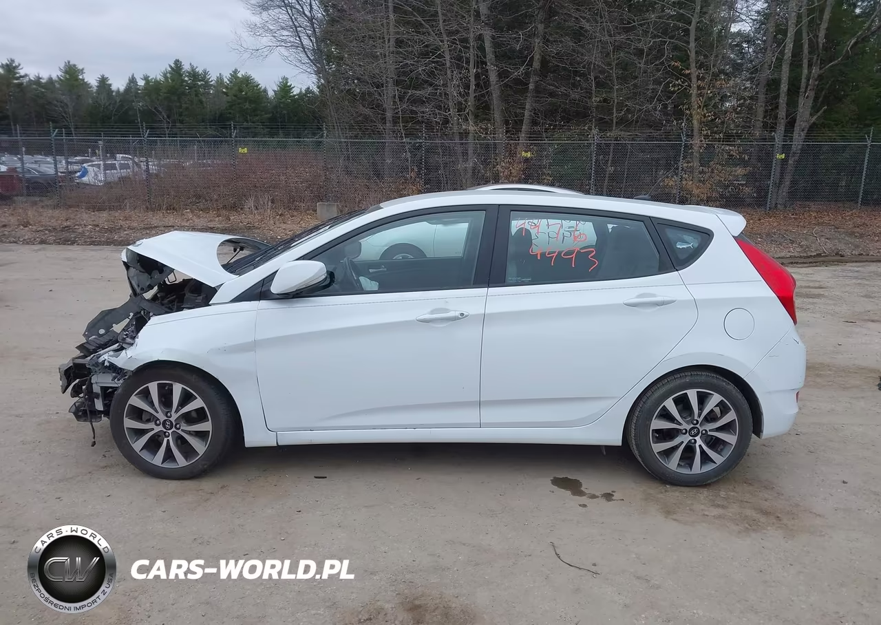 2017 Hyundai Accent Sport VIN:KMHCU5AE7HU345325 - 15