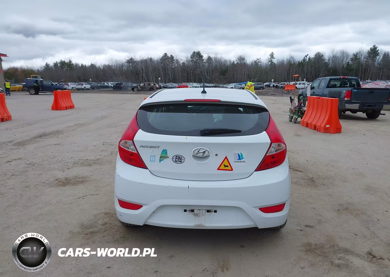 2017 Hyundai Accent Sport VIN:KMHCU5AE7HU345325 - 17