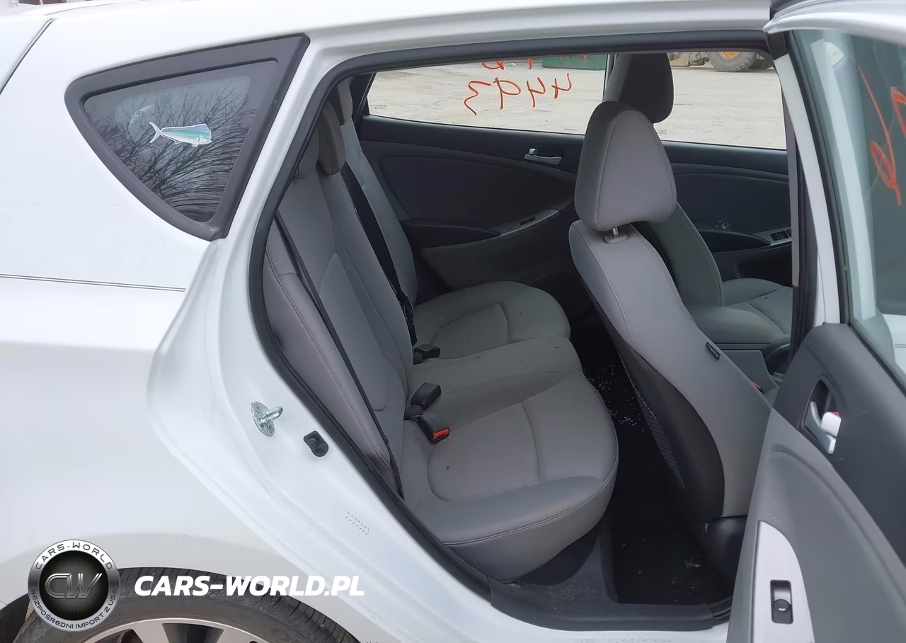 2017 Hyundai Accent Sport VIN:KMHCU5AE7HU345325 - 8