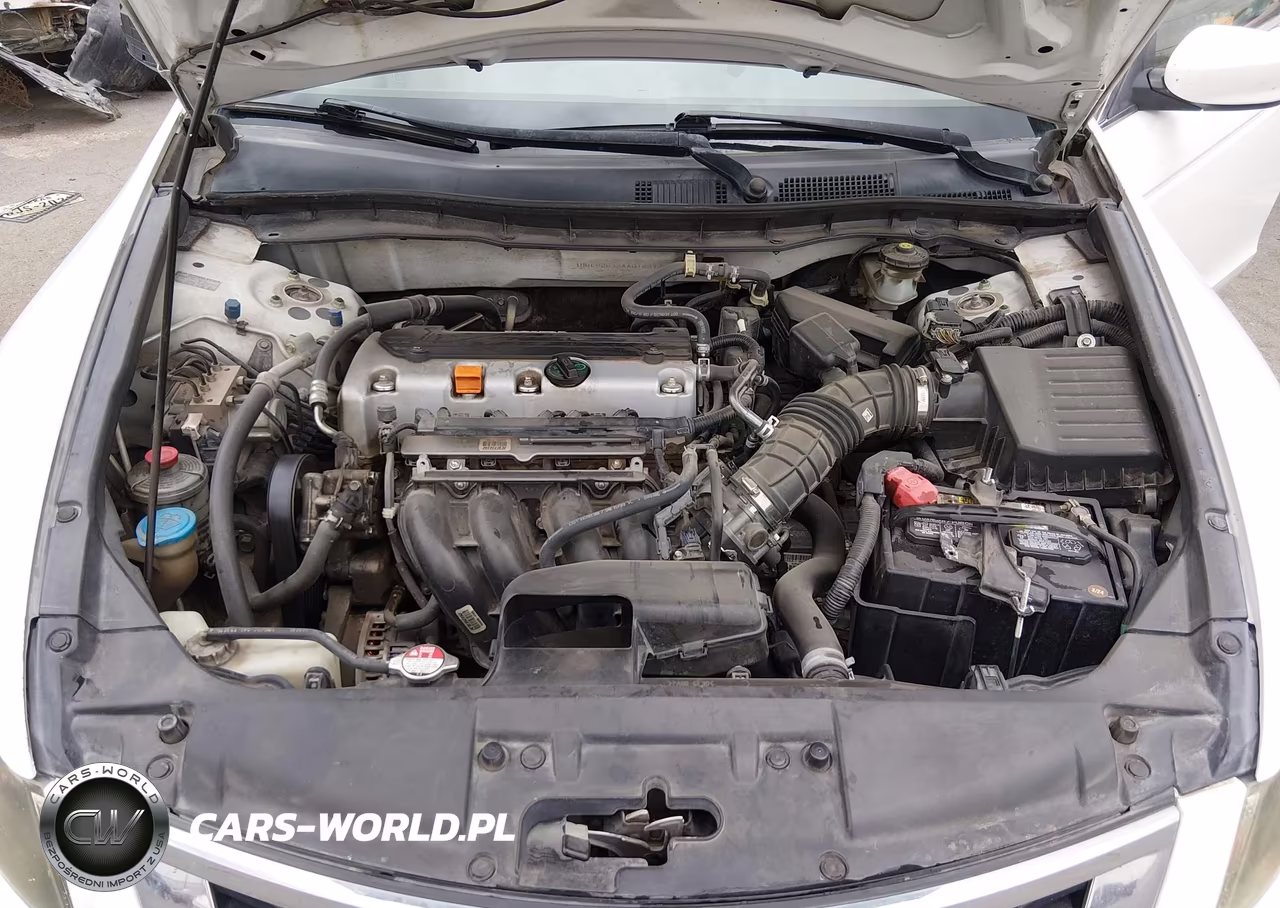 2010 Honda Accord 2.4 Lx VIN:1HGCP2F32AA016347 - 10