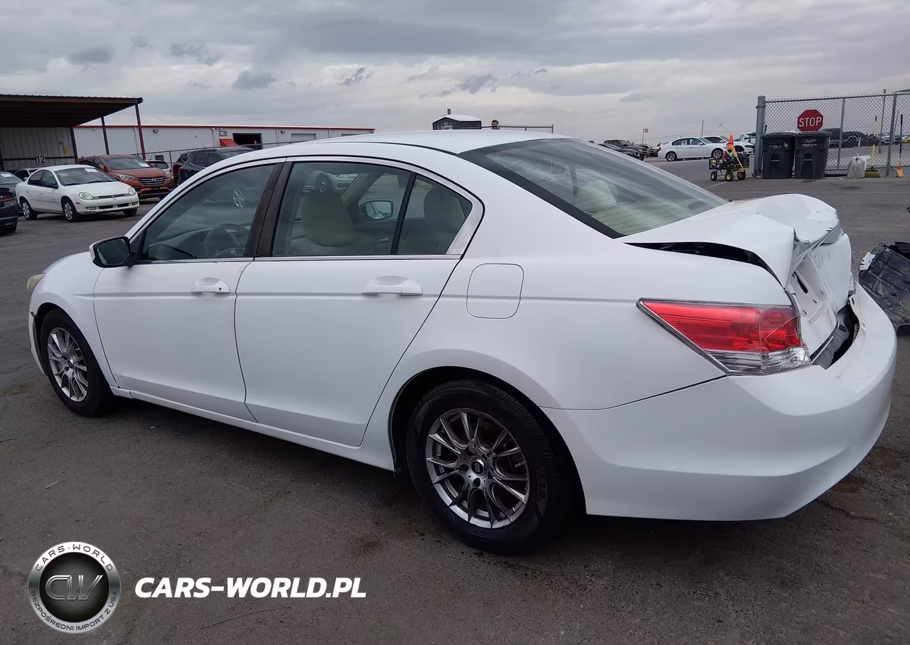 2010 Honda Accord 2.4 Lx VIN:1HGCP2F32AA016347 - 14