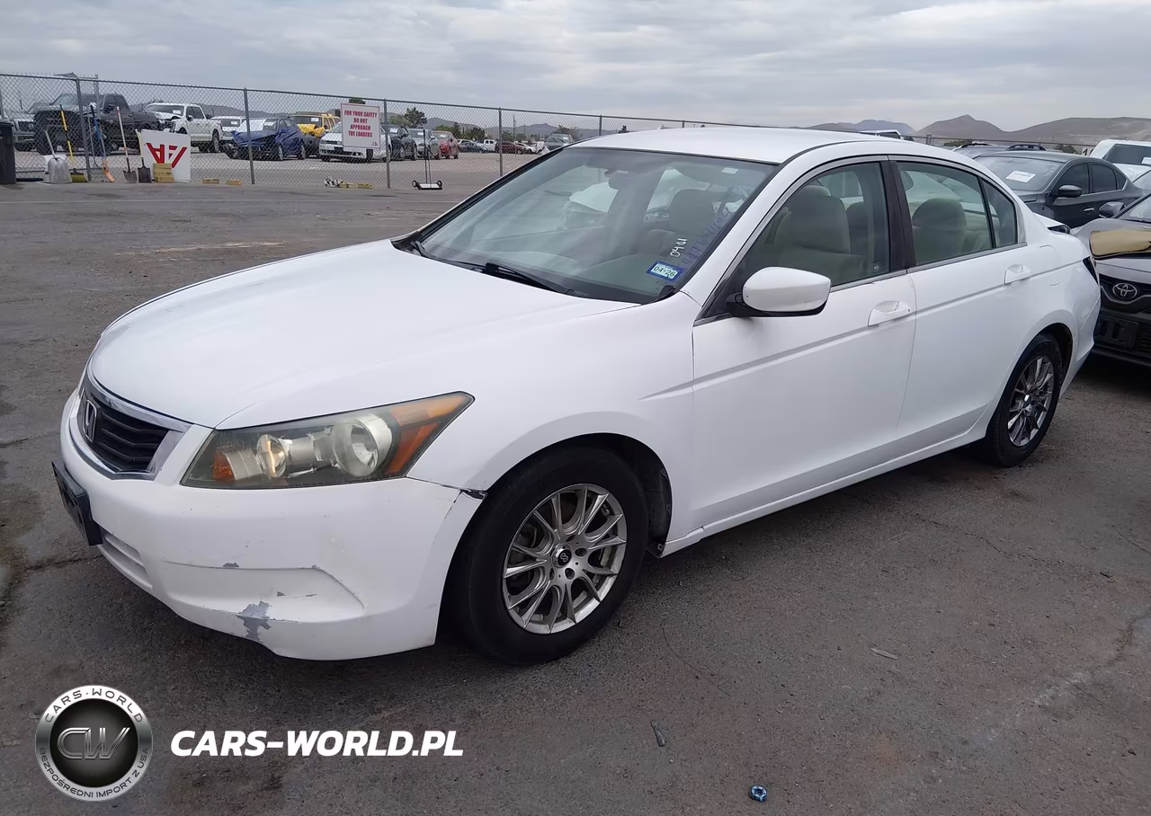 2010 Honda Accord 2.4 Lx VIN:1HGCP2F32AA016347 - 2