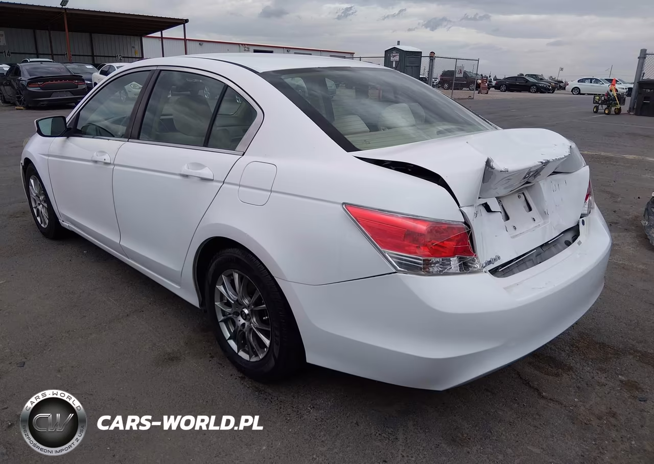 2010 Honda Accord 2.4 Lx VIN:1HGCP2F32AA016347 - 3