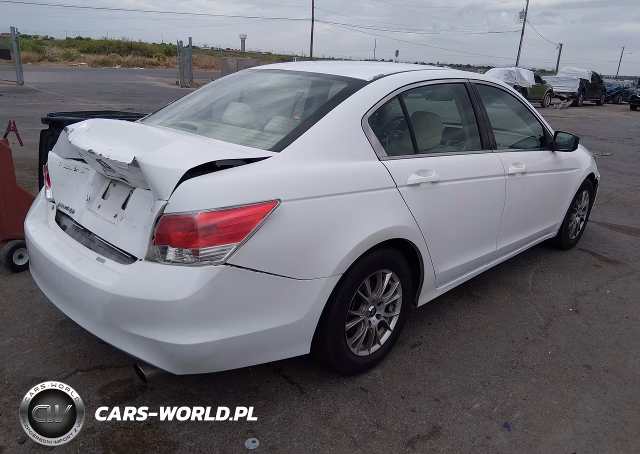 2010 Honda Accord 2.4 Lx VIN:1HGCP2F32AA016347 - 4