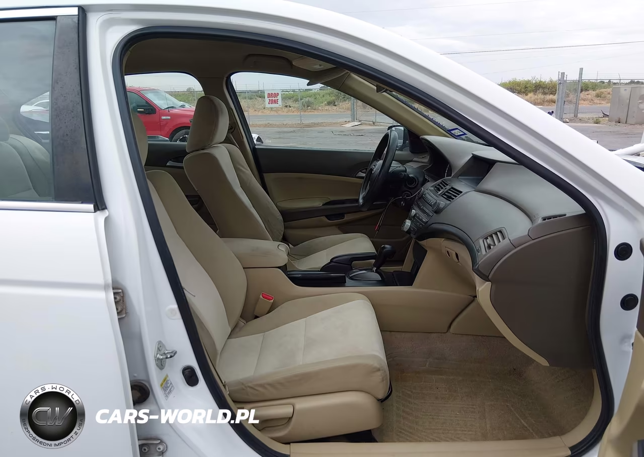 2010 Honda Accord 2.4 Lx VIN:1HGCP2F32AA016347 - 5