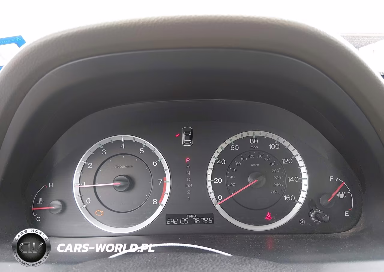 2010 Honda Accord 2.4 Lx VIN:1HGCP2F32AA016347 - 7
