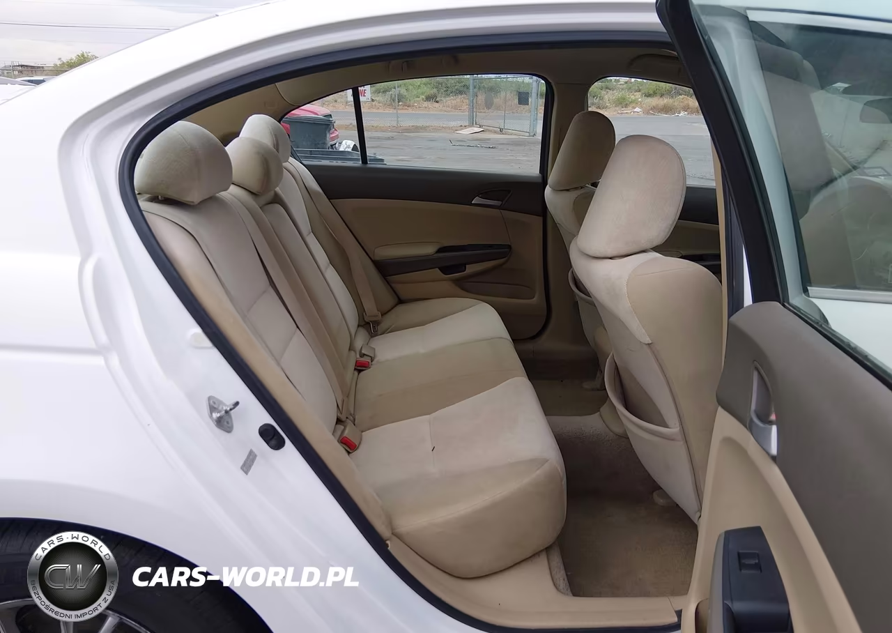 2010 Honda Accord 2.4 Lx VIN:1HGCP2F32AA016347 - 8