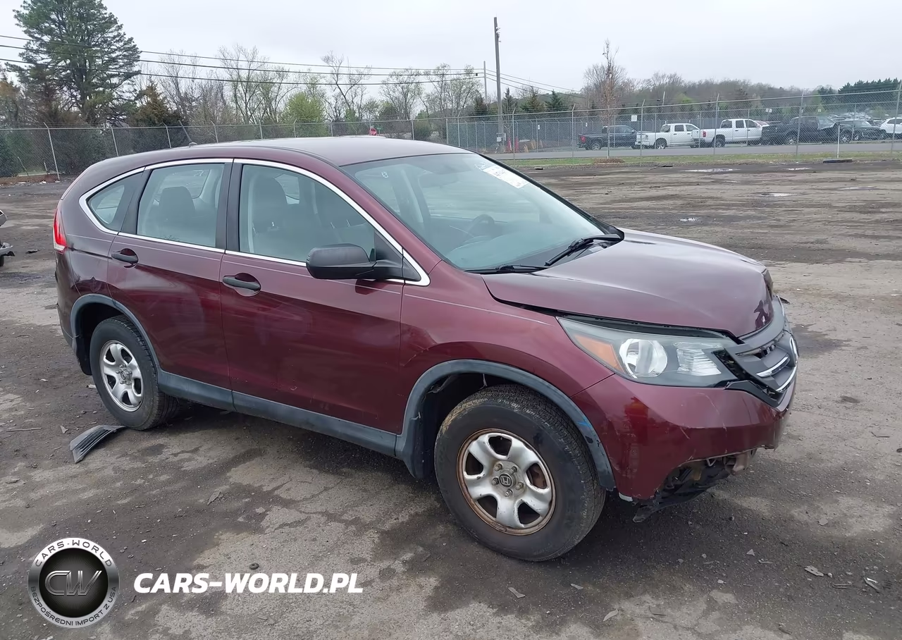 2014 Honda Cr-V Lx