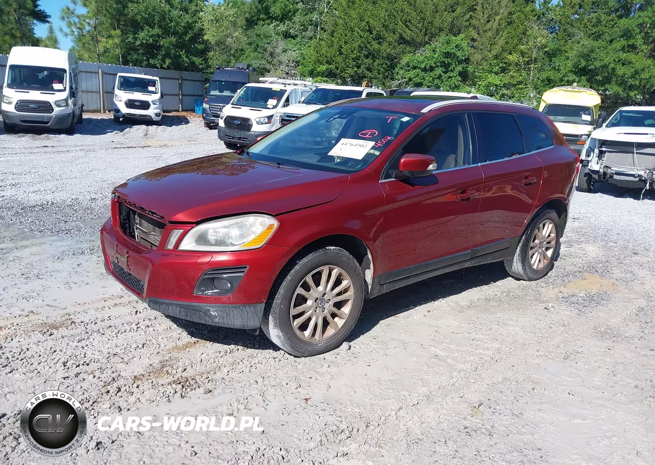 2010 Volvo Xc60 T6-T6 R-Design VIN:YV4992DZ6A2085558 - 2