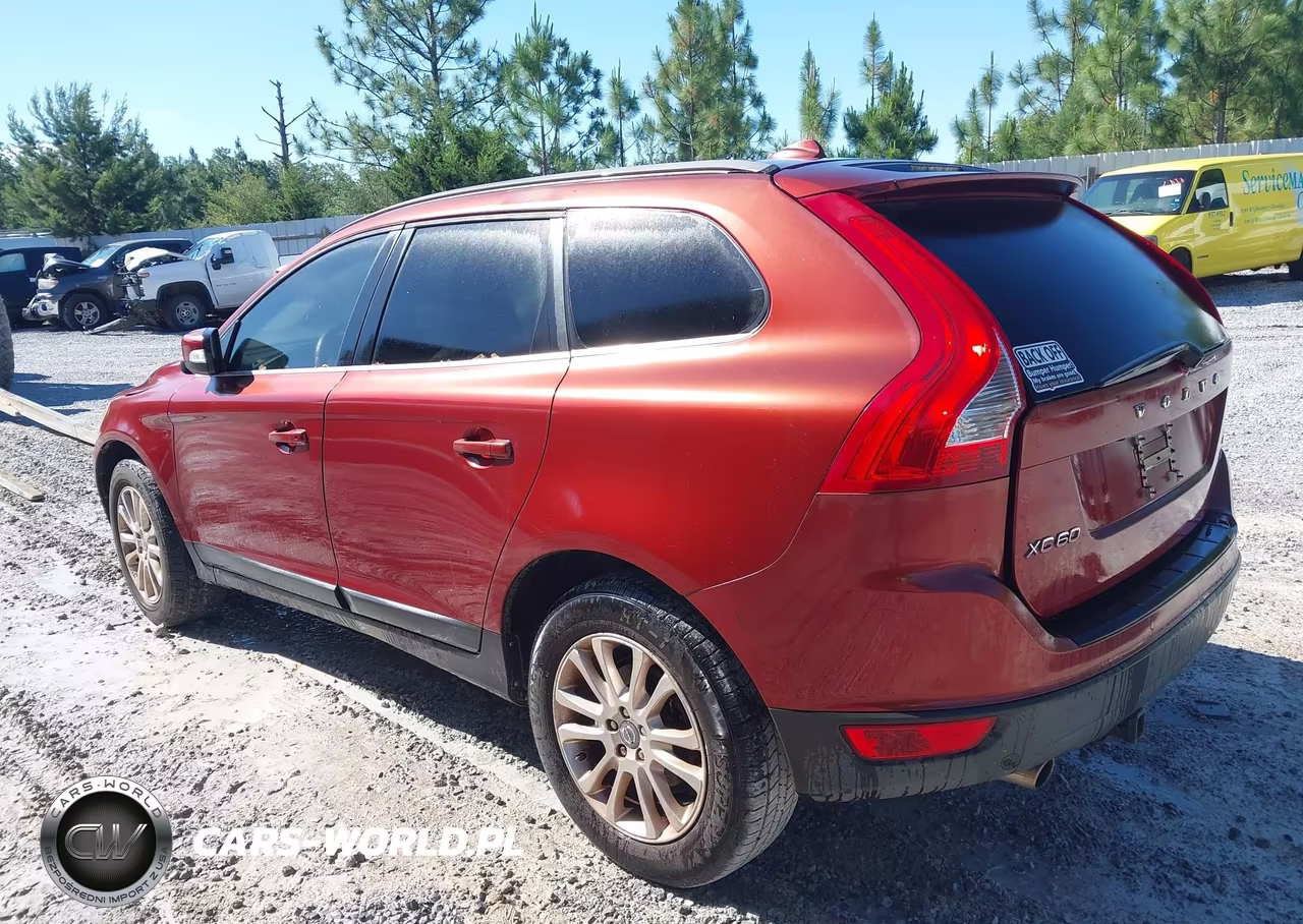 2010 Volvo Xc60 T6-T6 R-Design VIN:YV4992DZ6A2085558 - 3