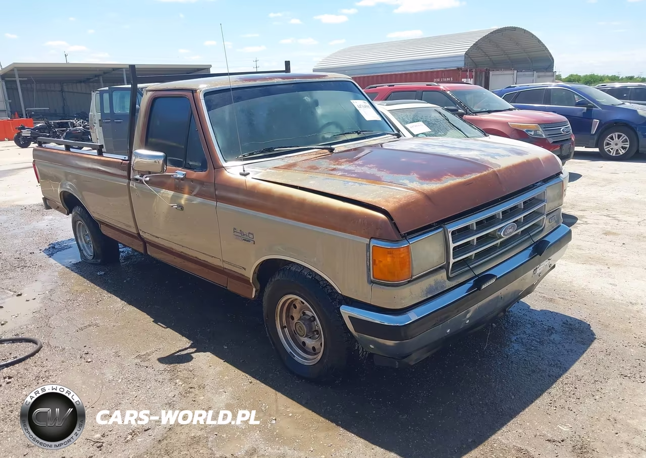 1987 Ford F150