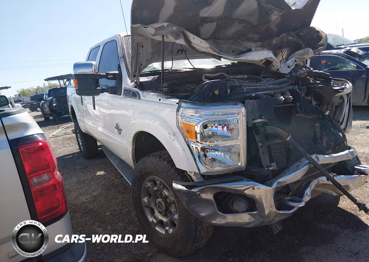 2015 Ford F-250 Xlt
