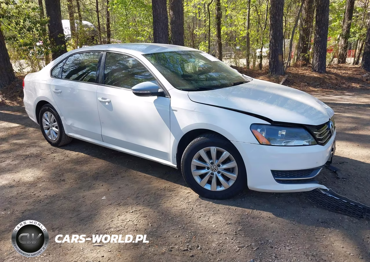 2015 Volkswagen Passat 1.8T Wolfsburg Edition