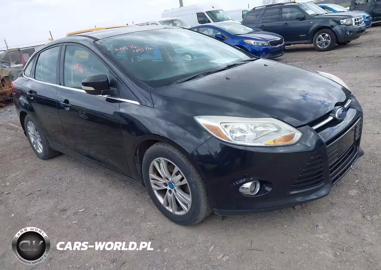 2012 Ford Focus Sel