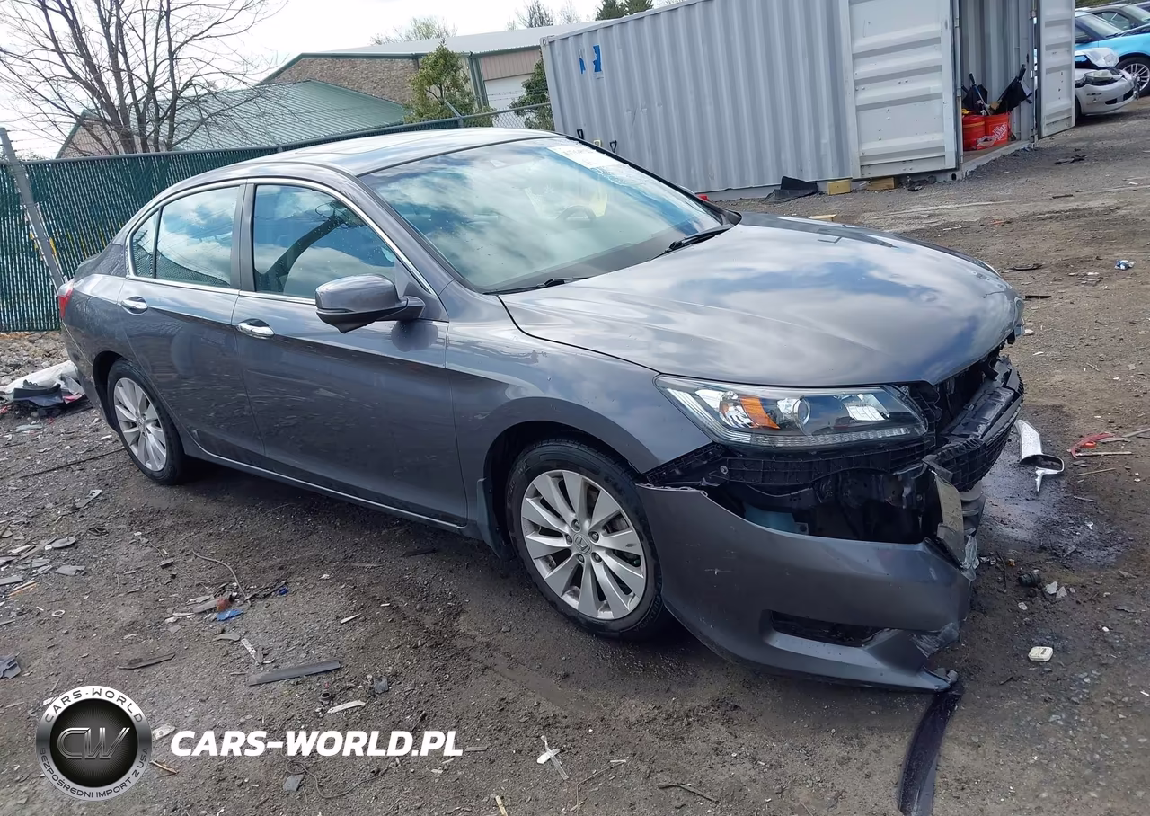 2013 Honda Accord Ex-L