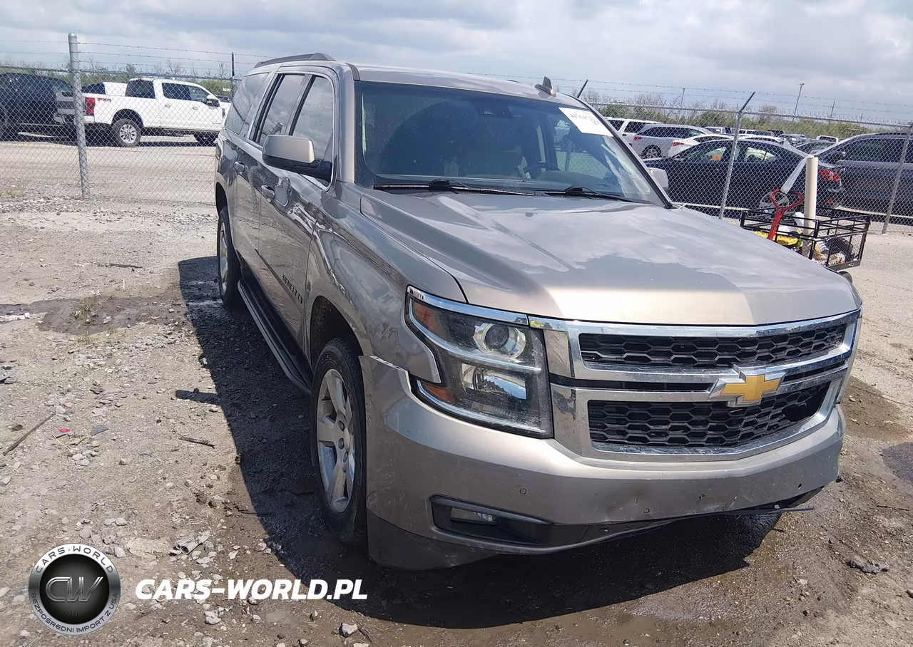 2018 Chevrolet Suburban Lt