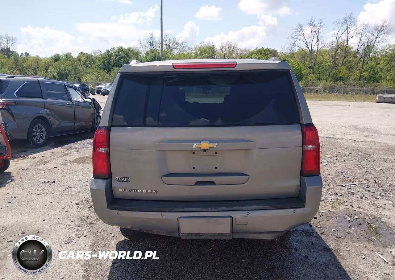 2018 Chevrolet Suburban Lt VIN:1GNSCHKC2JR288078 - 16