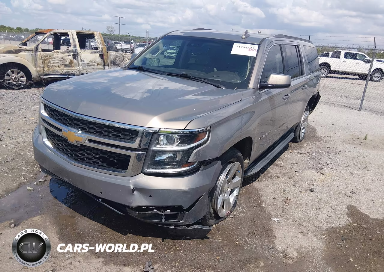 2018 Chevrolet Suburban Lt VIN:1GNSCHKC2JR288078 - 2