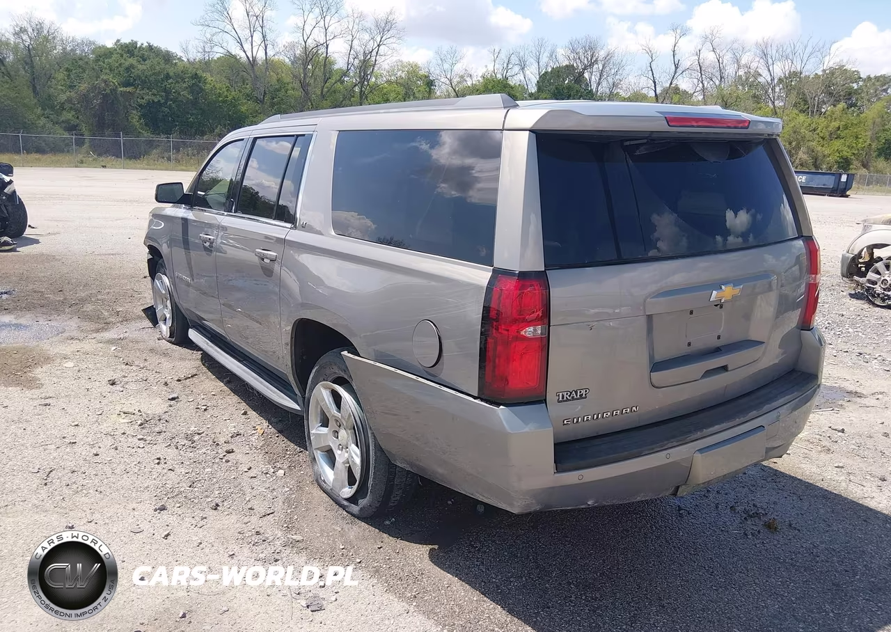 2018 Chevrolet Suburban Lt VIN:1GNSCHKC2JR288078 - 3