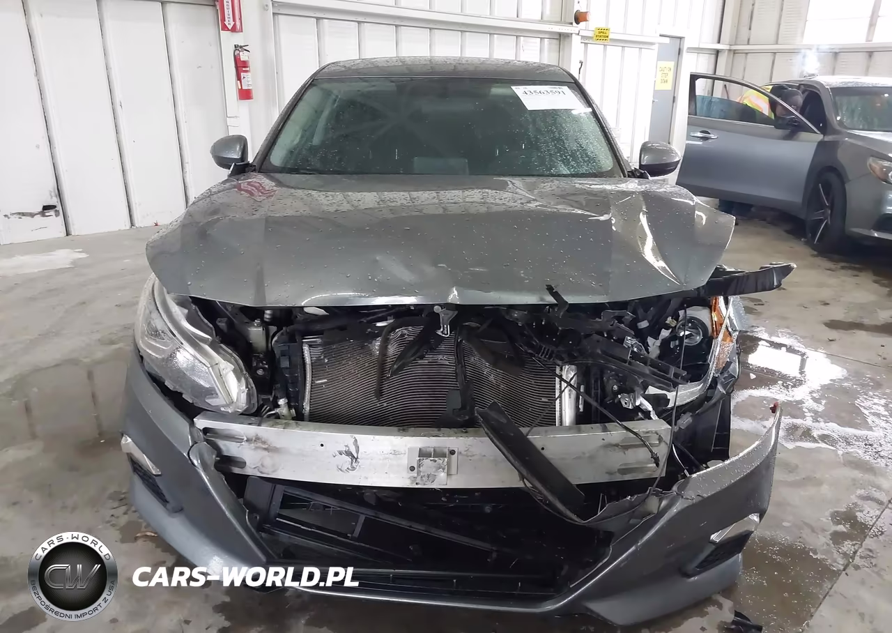 2020 Nissan Altima S Fwd VIN:1N4BL4BV0LC165295 - 12