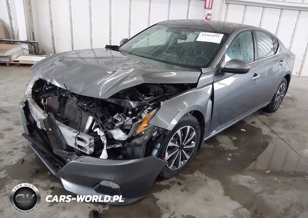 2020 Nissan Altima S Fwd VIN:1N4BL4BV0LC165295 - 2