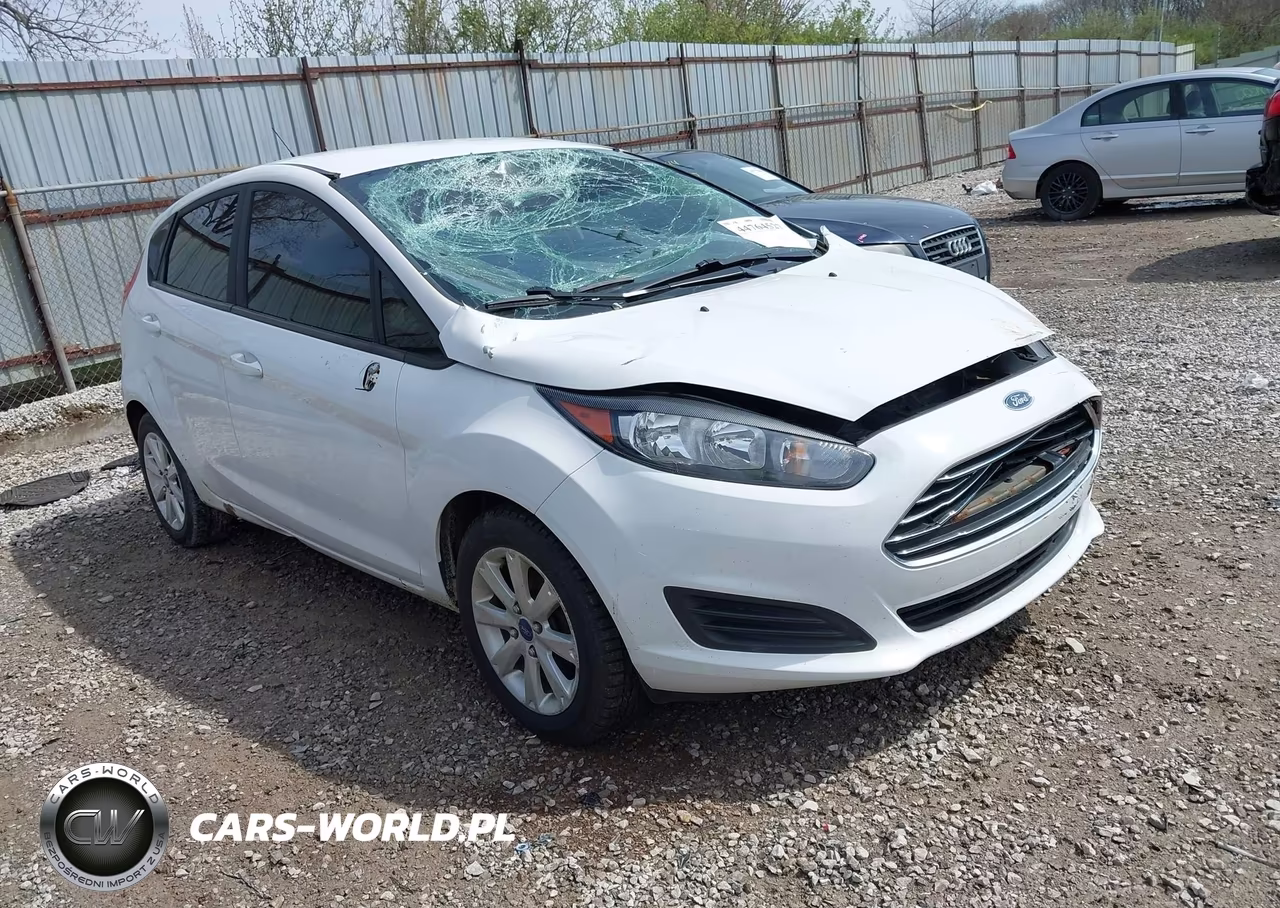 2015 Ford Fiesta S
