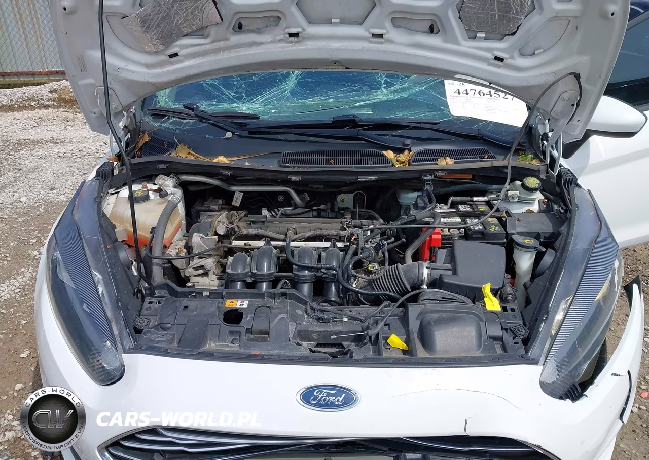 2015 Ford Fiesta S VIN:3FADP4TJ7FM168819 - 10