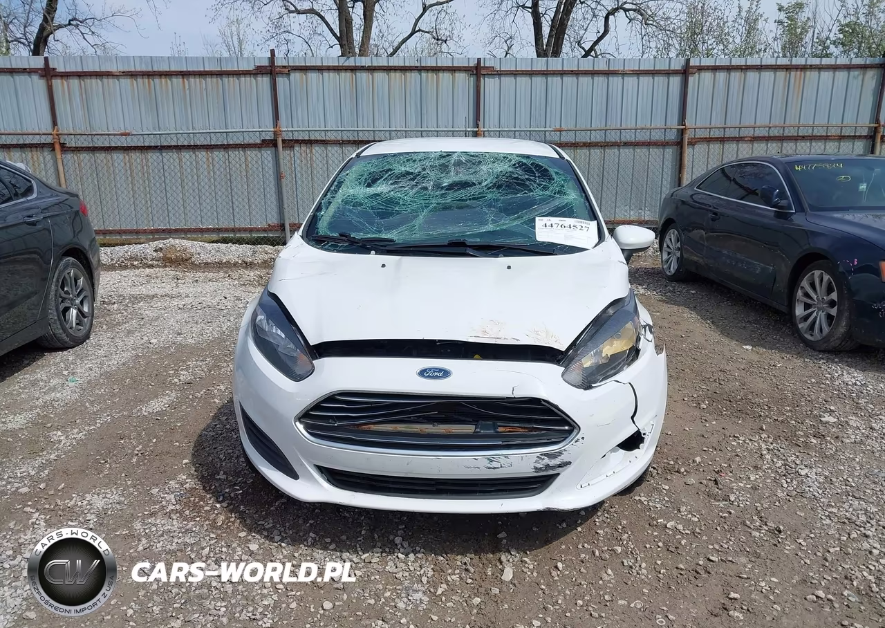 2015 Ford Fiesta S VIN:3FADP4TJ7FM168819 - 12