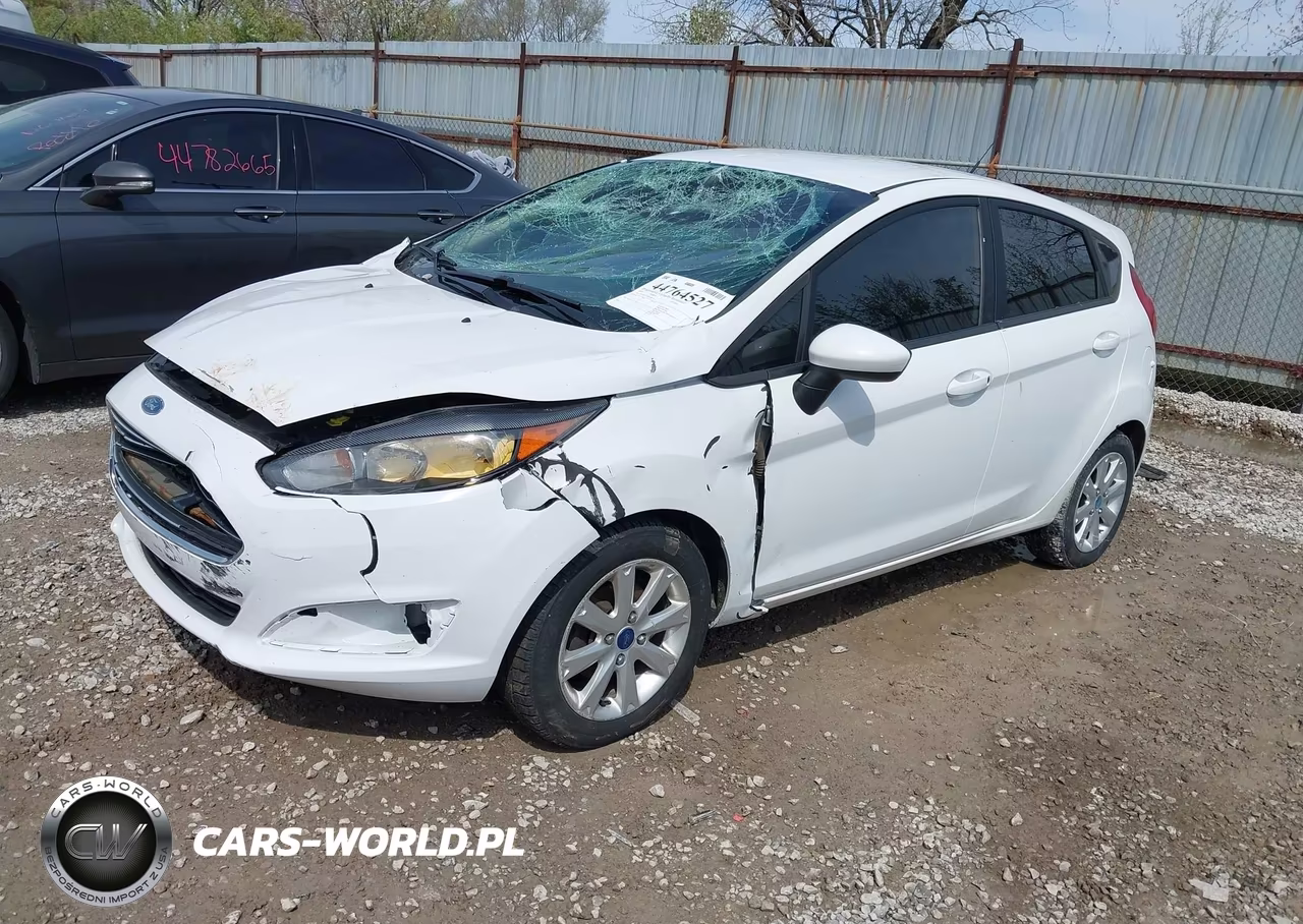 2015 Ford Fiesta S VIN:3FADP4TJ7FM168819 - 2