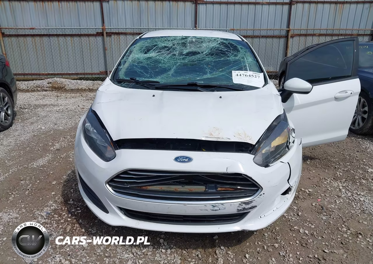 2015 Ford Fiesta S VIN:3FADP4TJ7FM168819 - 6