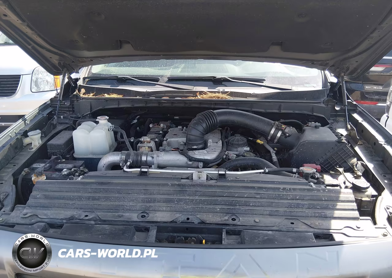 2016 Nissan Titan Xd Pro-4X Diesel VIN:1N6BA1F44GN516040 - 10