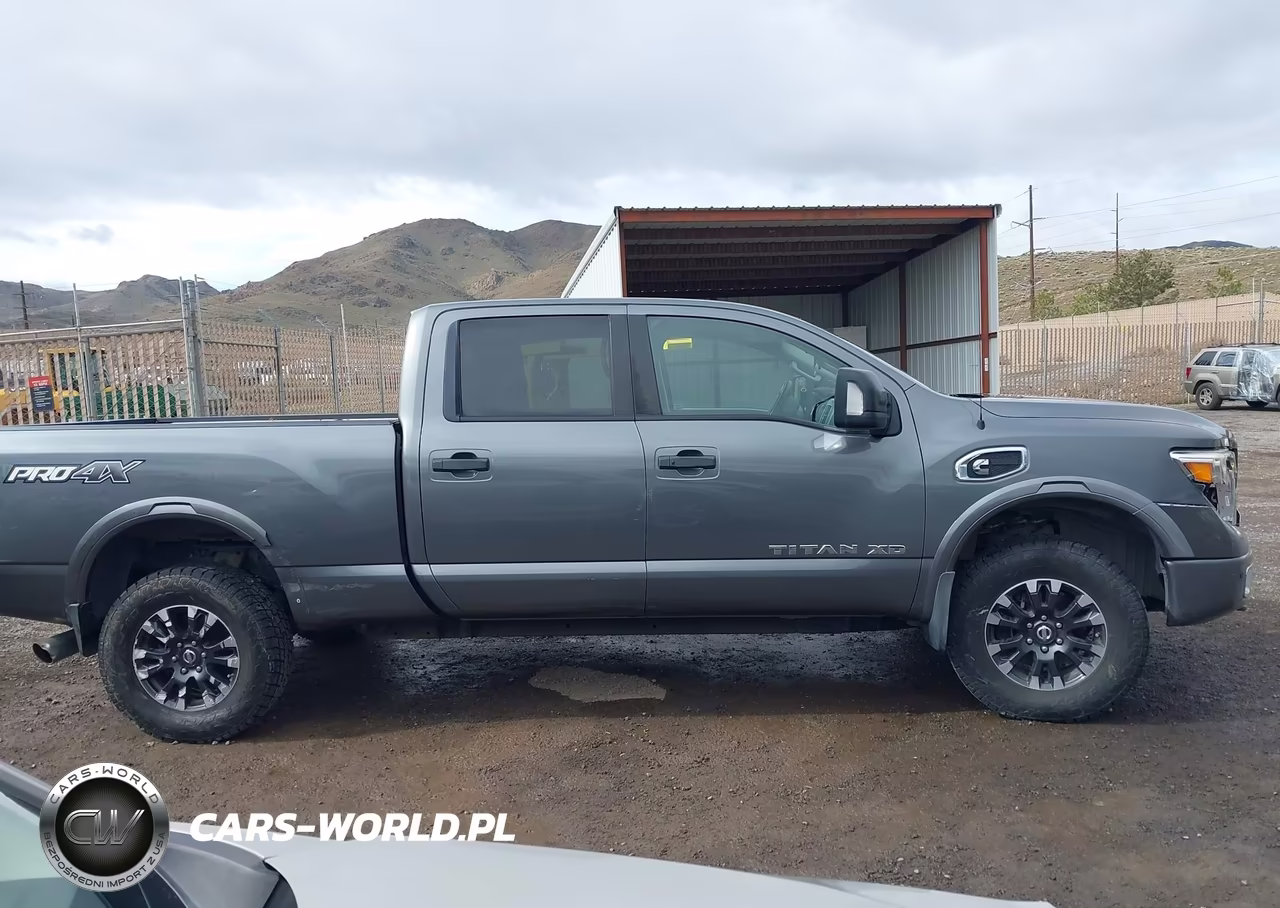 2016 Nissan Titan Xd Pro-4X Diesel VIN:1N6BA1F44GN516040 - 13