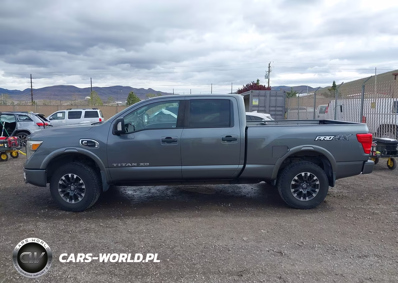 2016 Nissan Titan Xd Pro-4X Diesel VIN:1N6BA1F44GN516040 - 14