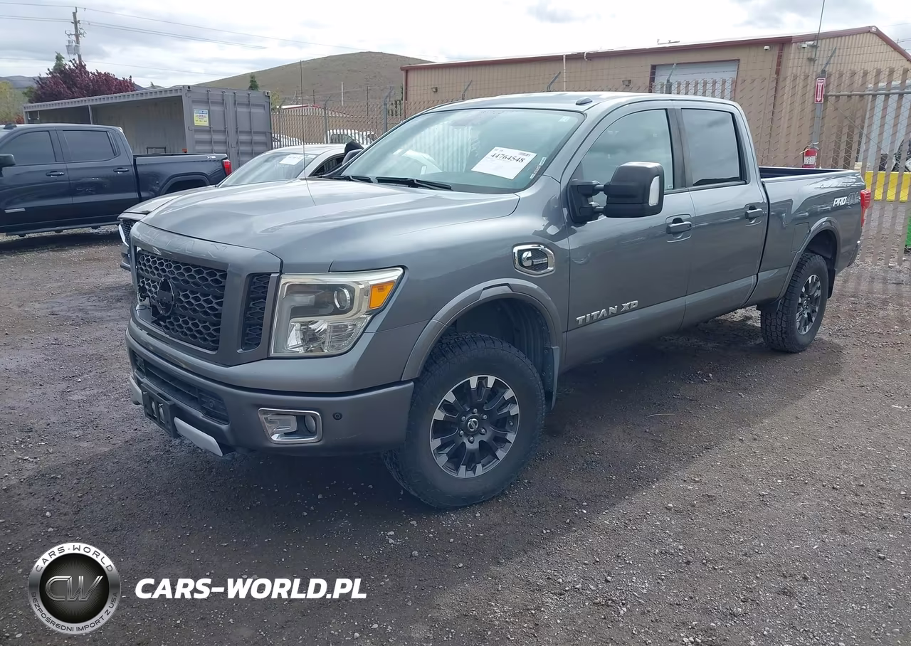 2016 Nissan Titan Xd Pro-4X Diesel VIN:1N6BA1F44GN516040 - 2