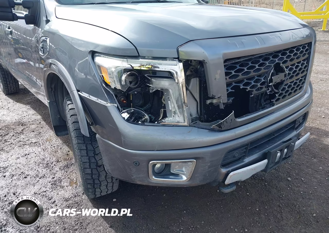 2016 Nissan Titan Xd Pro-4X Diesel VIN:1N6BA1F44GN516040 - 6