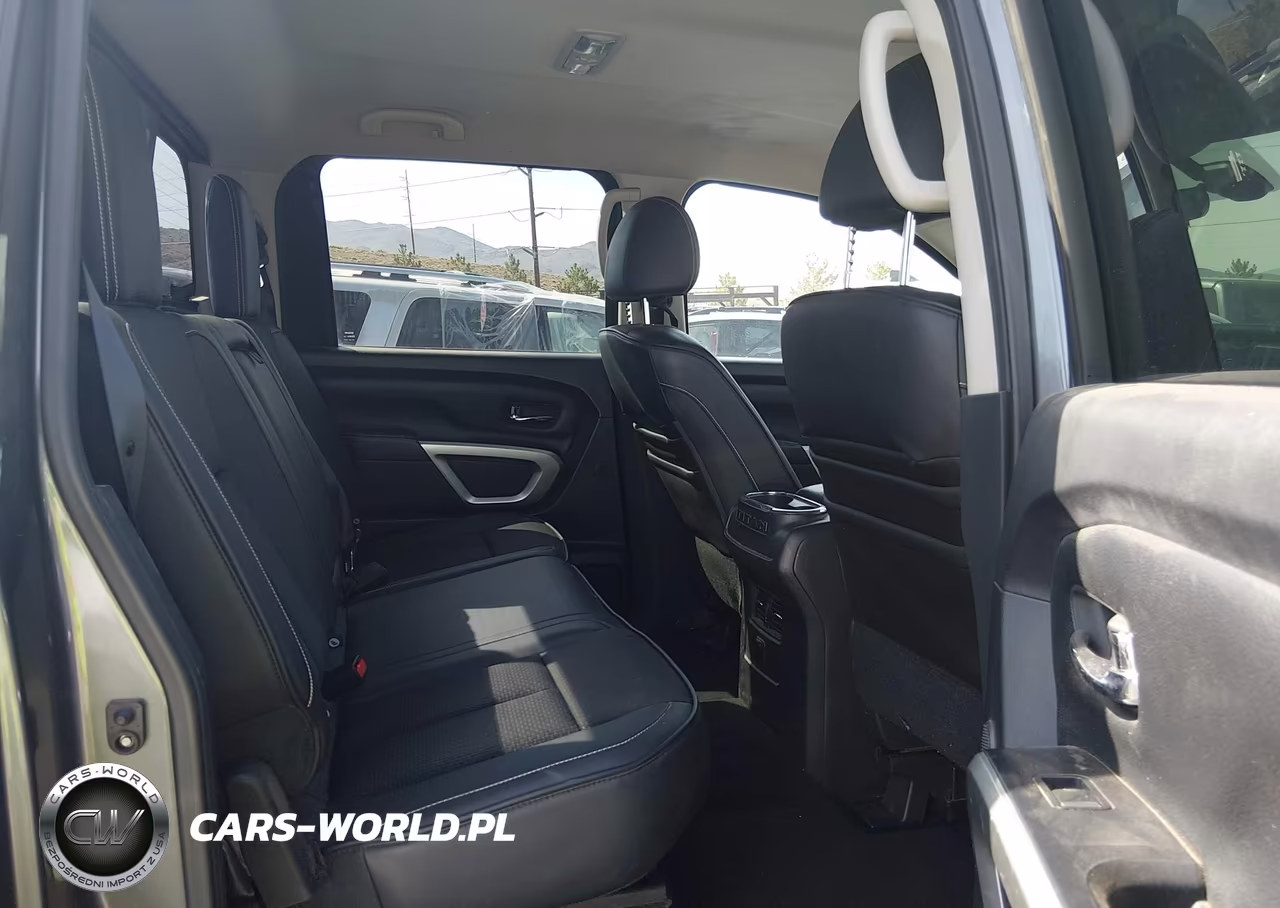 2016 Nissan Titan Xd Pro-4X Diesel VIN:1N6BA1F44GN516040 - 8