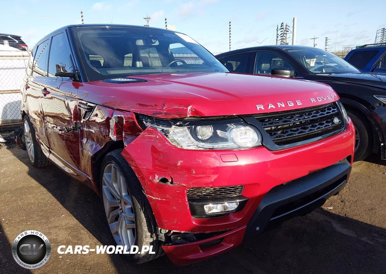 2014 Land Rover Range Rover Sport 5.0L V8 Supercharged Autobiography – zdjęcie 1 z 16