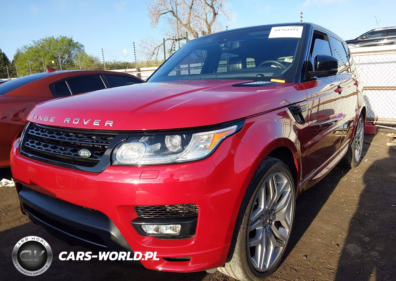2014 Land Rover Range Rover Sport 5.0L V8 Supercharged Autobiography VIN:SALWV2TFXEA387402 - 2